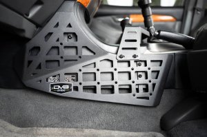 Lexus GX 470 Center Console Molle Panels - DV8 Offroad - Digital Device Bridge - `03-`09 Lexus GX 470 Center Console Molle Panels - DV8 Offroad - Digital Device Bridge - `03-`09
